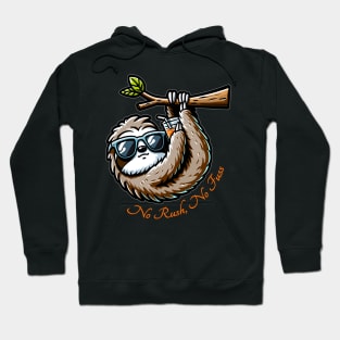 Chill Sloth - Taking Life One Branch at a Time Hoodie